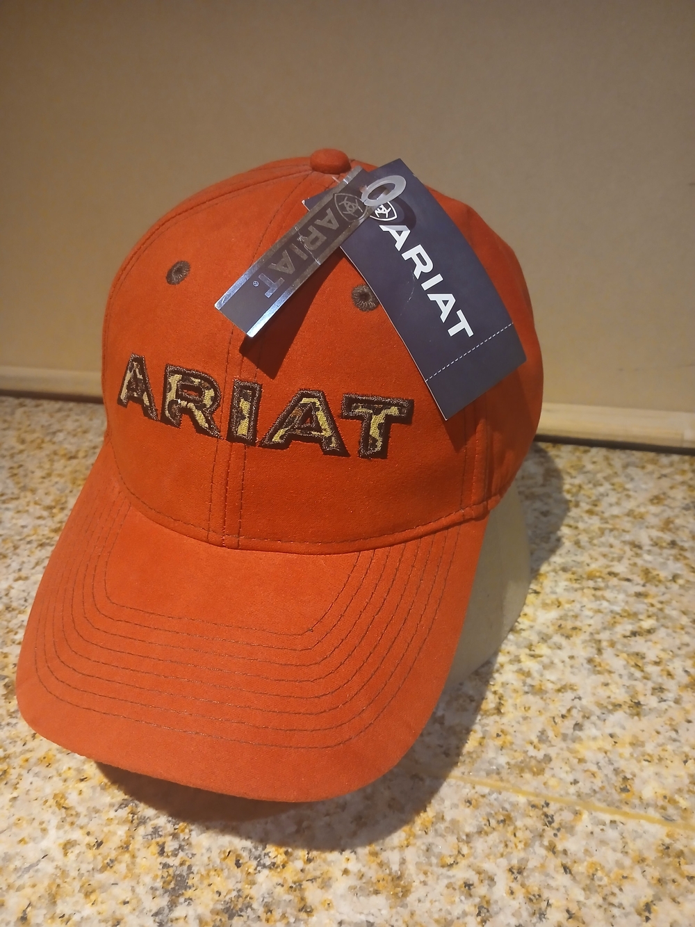Ariat Women Red Baseball Cap